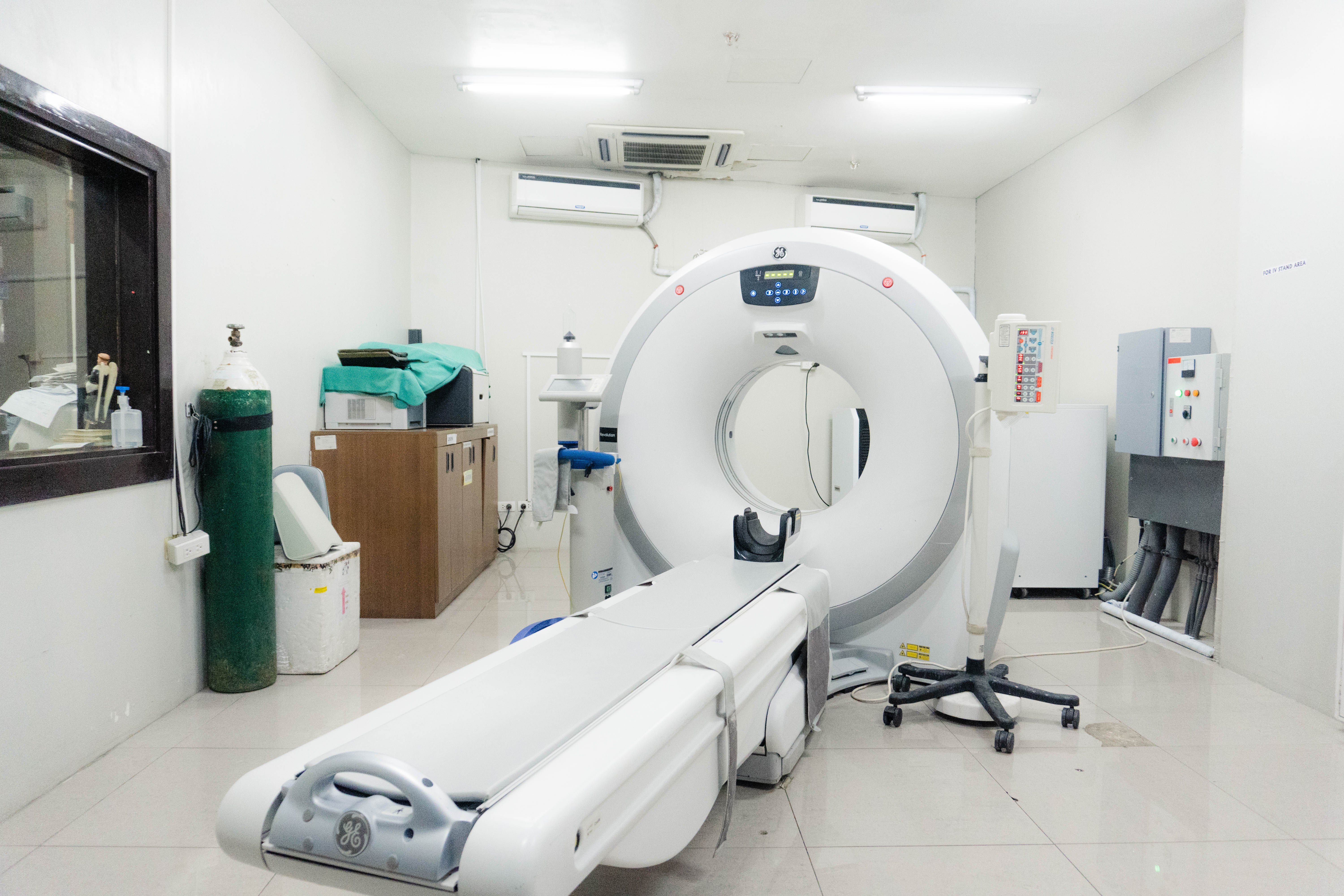 CT Scan Room