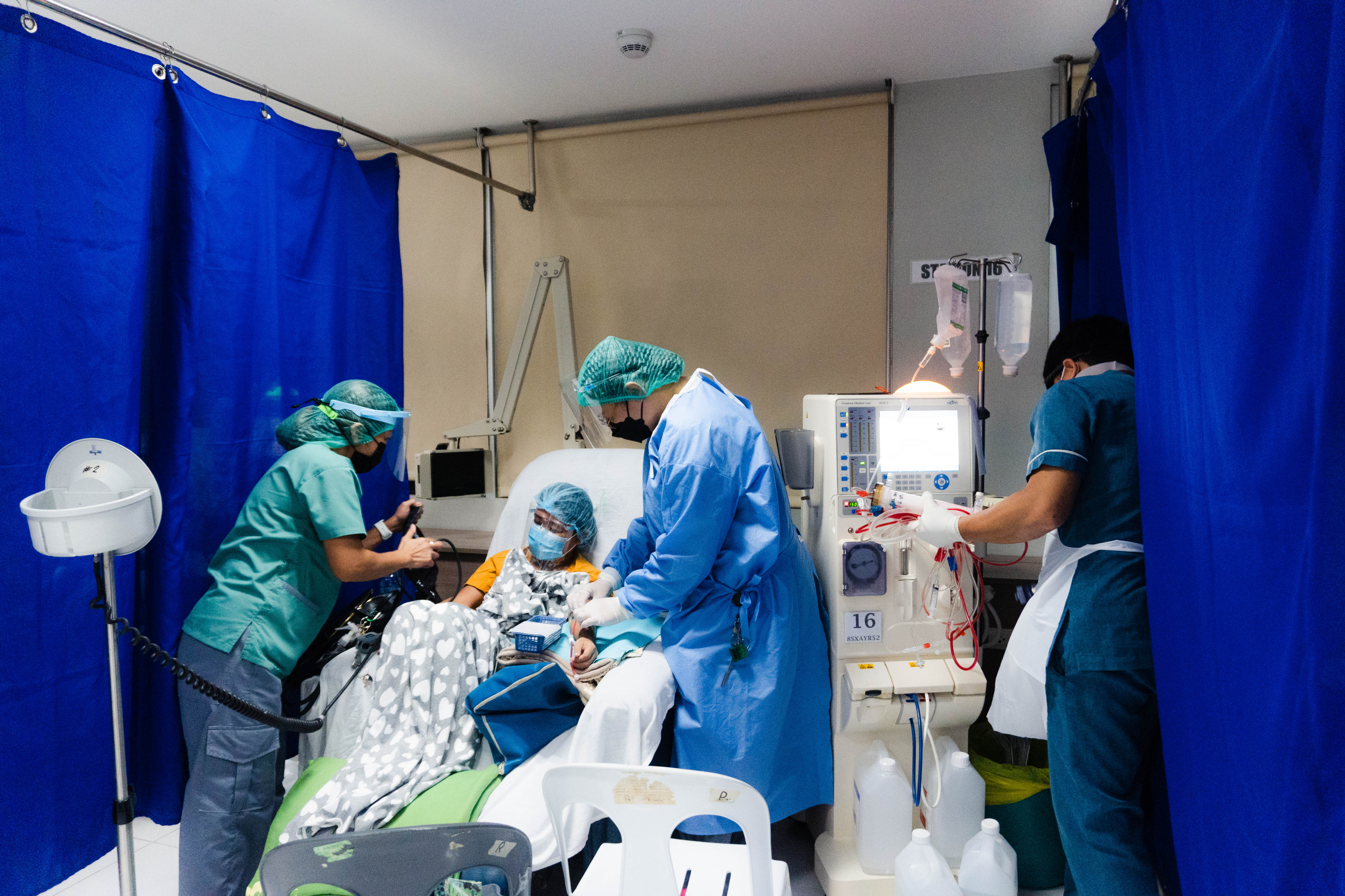 Hemodialysis / Renal Unit