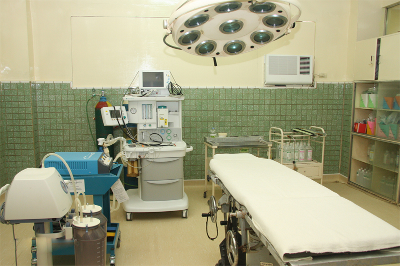 Departmentalized Clinical Services