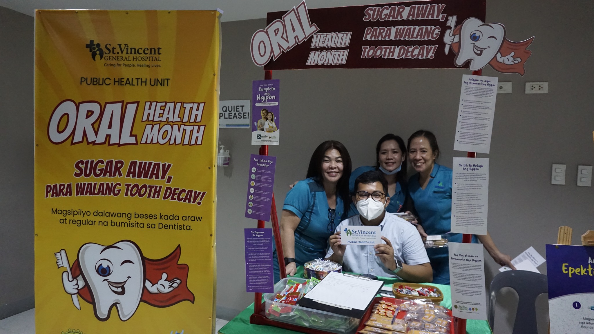 Its Oral Health Month!
