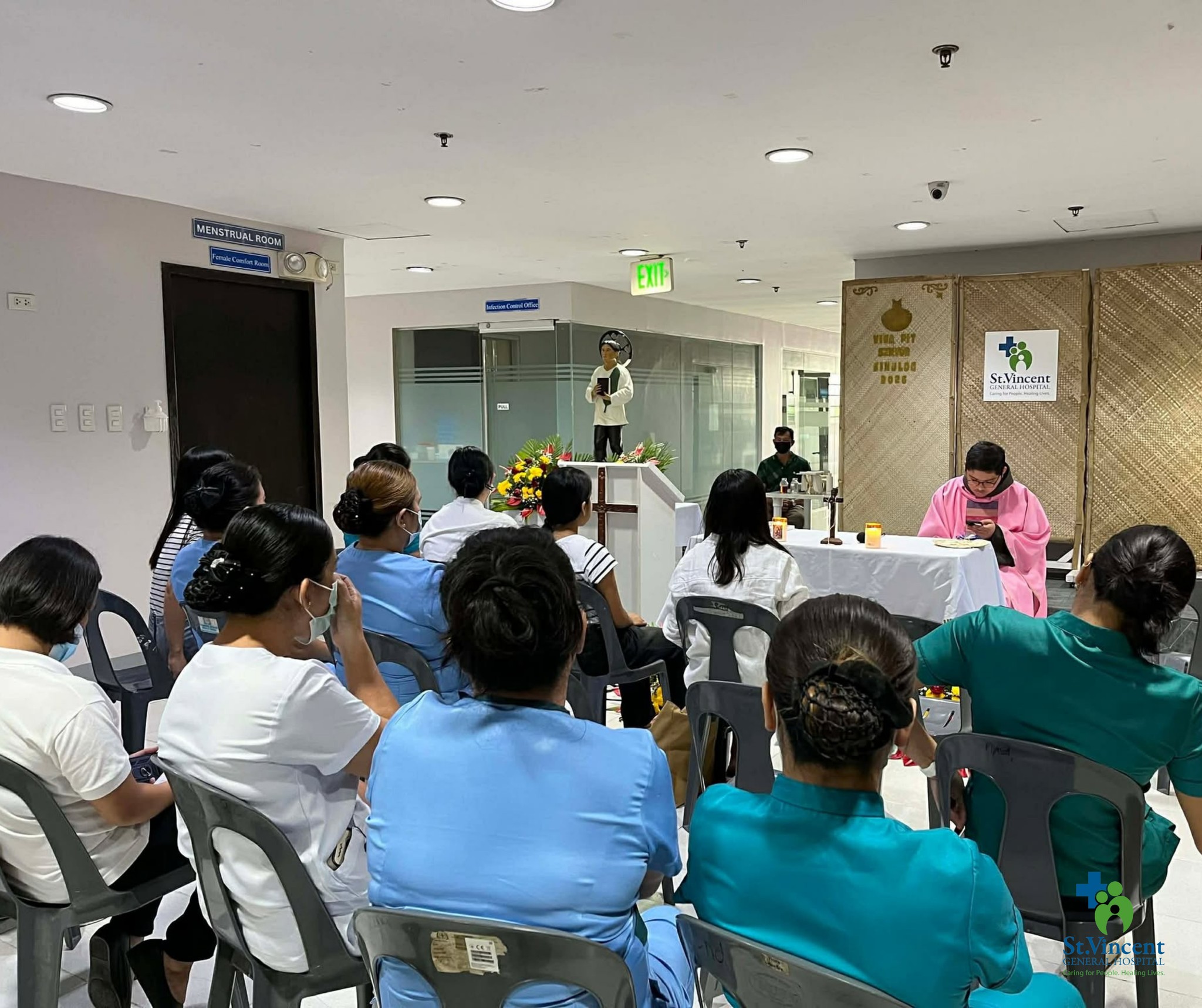 The Visit of St. Pedro Calungsod to SVGH