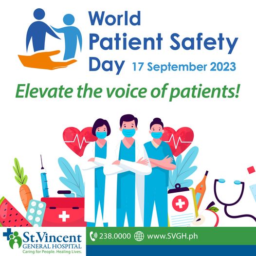 World Patient Safety Day