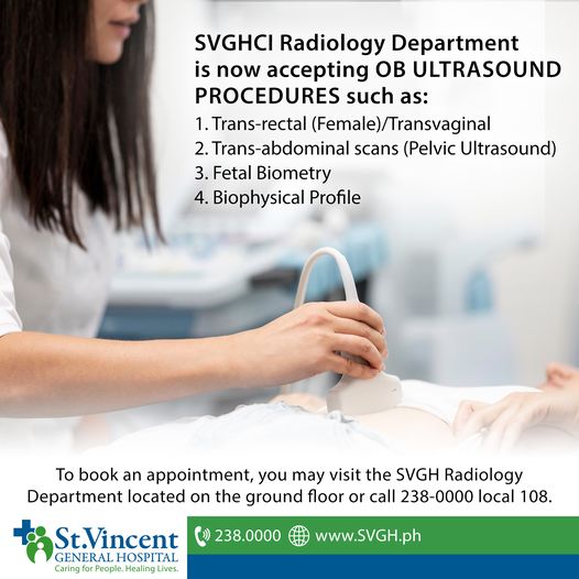 Available New Services at Radiology Department