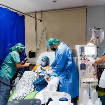 Hemodialysis Renal Unit