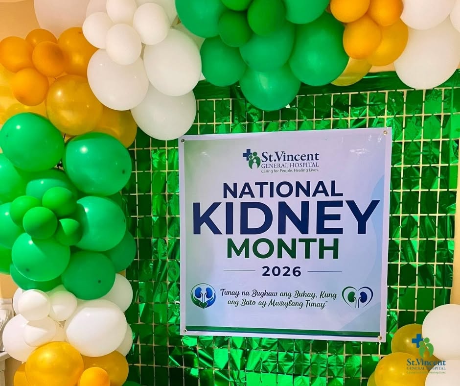 National Kidney Month at SVGH!