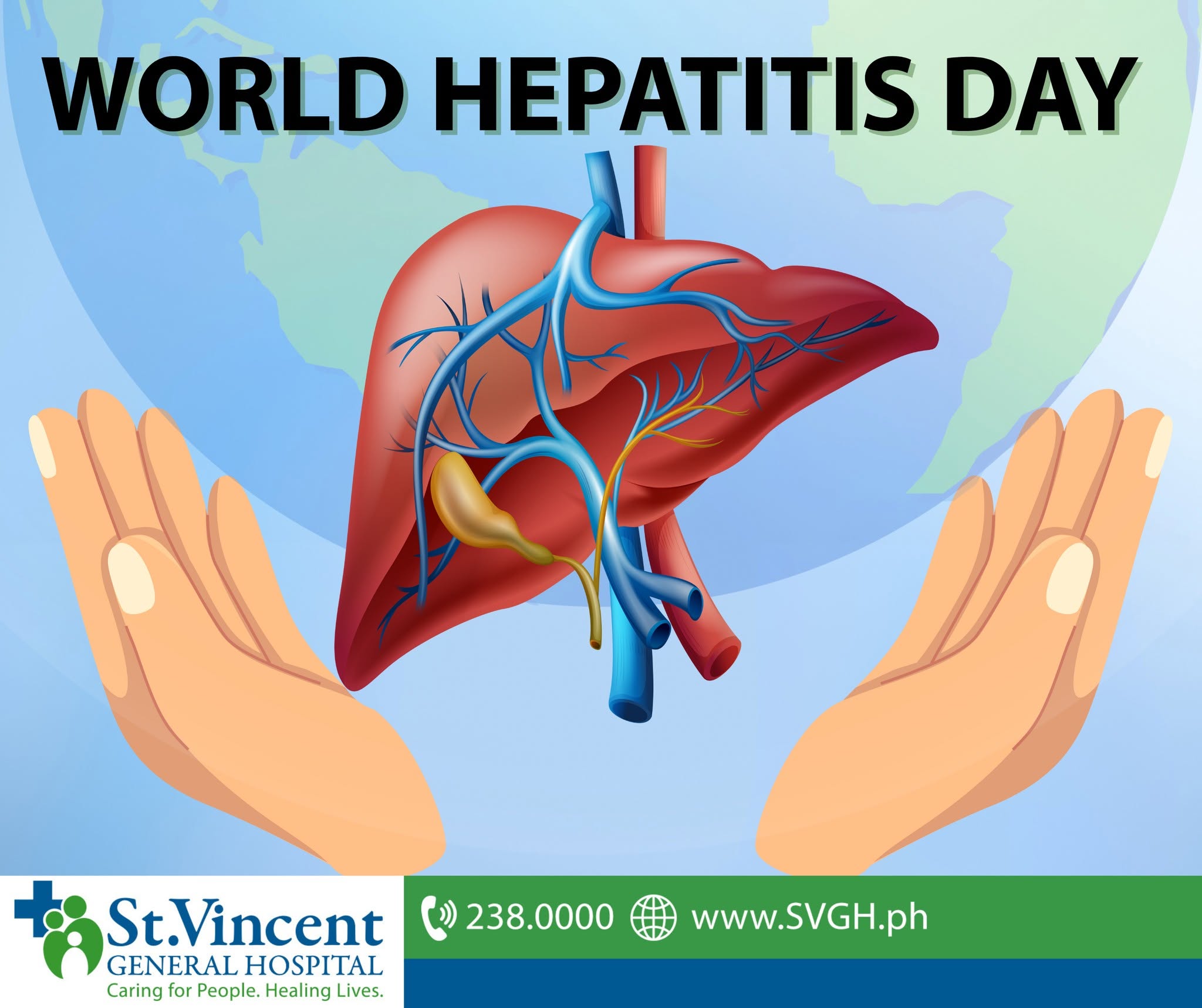 World Hepatitis Day 2025!