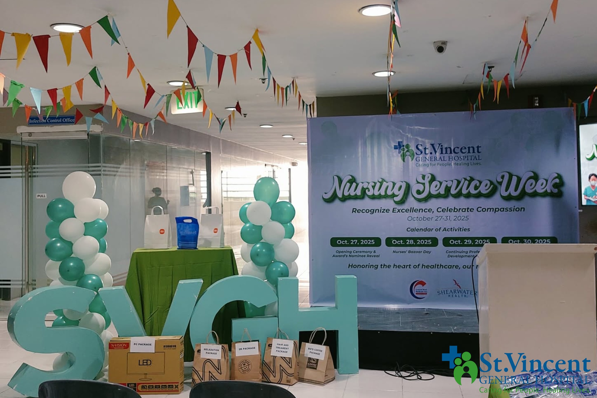 Nurses Service Week - with fun and meaningful activities