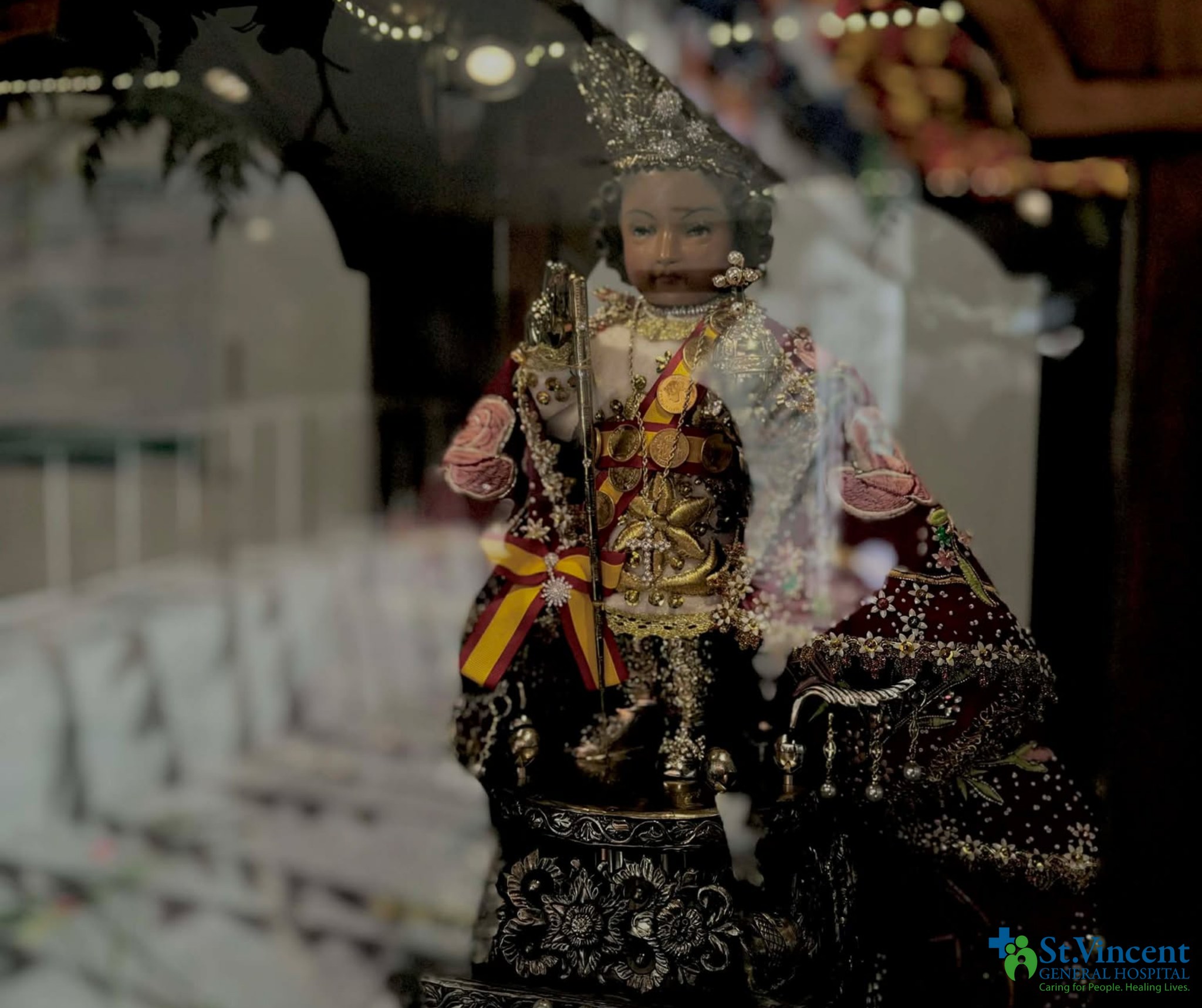 A moment of grace: Señor Sto. Niño Visits SVGH