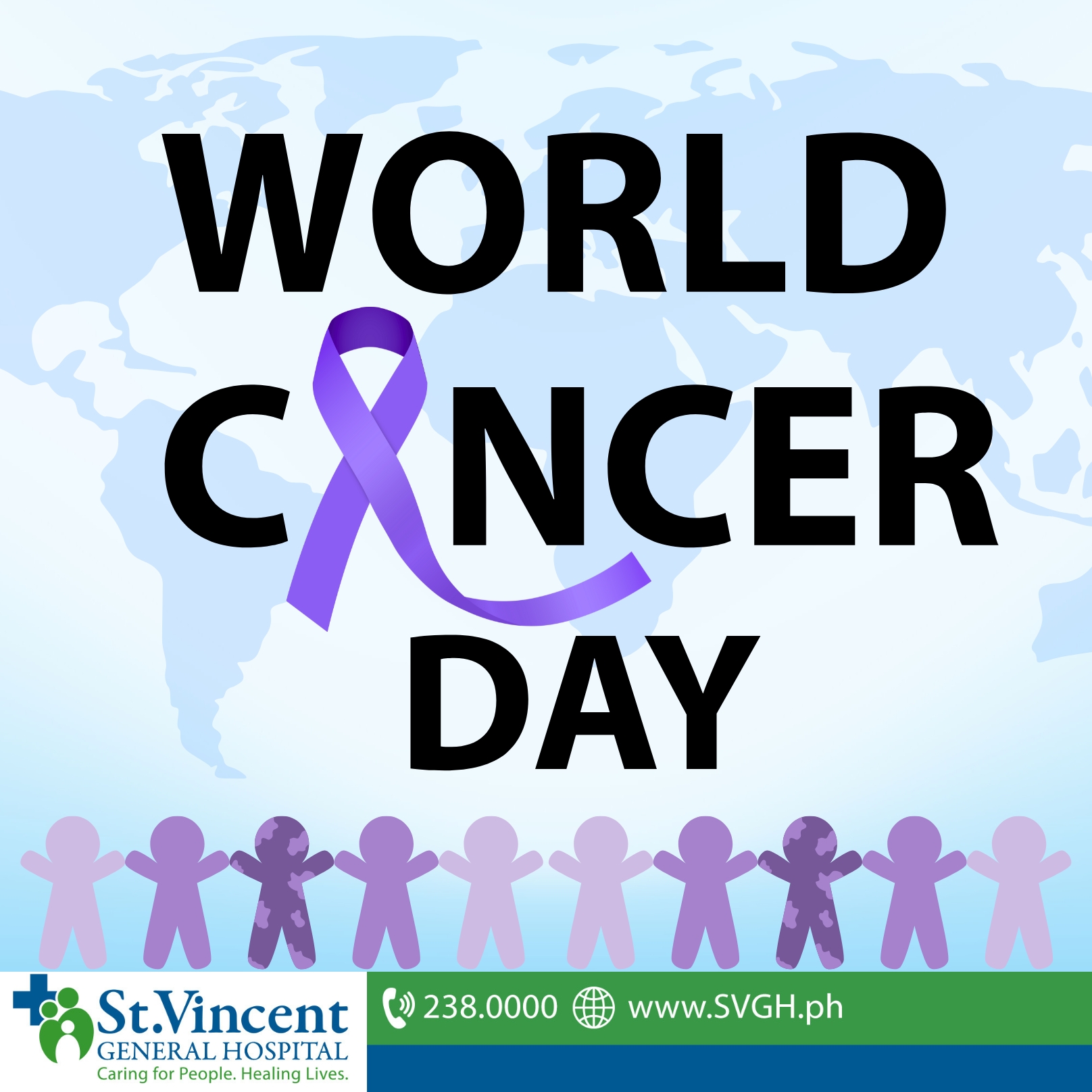 WORLD CANCER DAY!