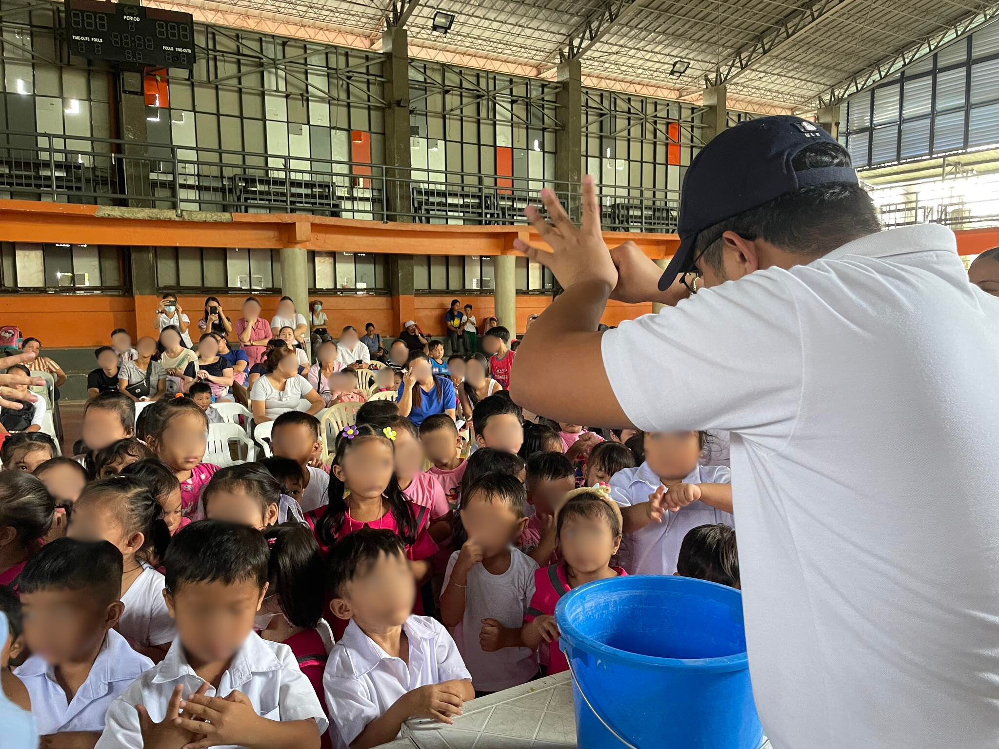 Global Handwahing Day - St. Vincent General Hospital spread hygiene awareness